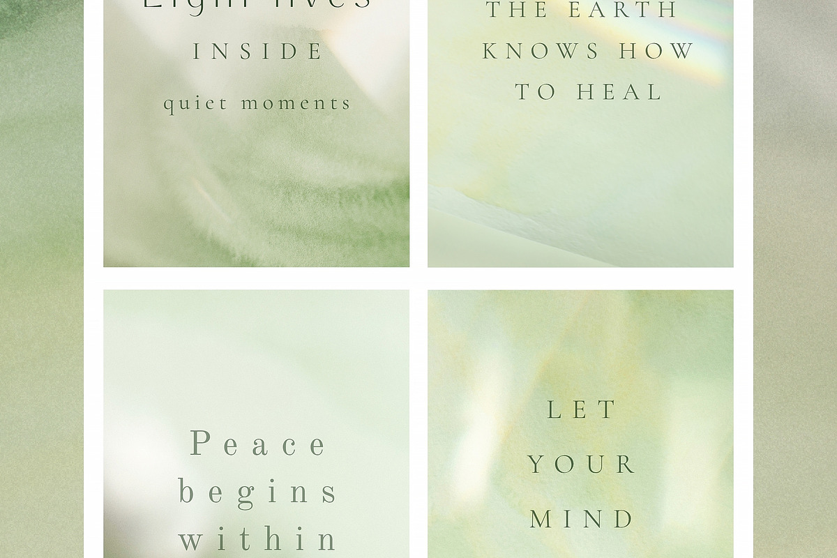 110 Ethereal Green Backgrounds, an Abstract Photo by Allure Art (Photo 14 of 32)