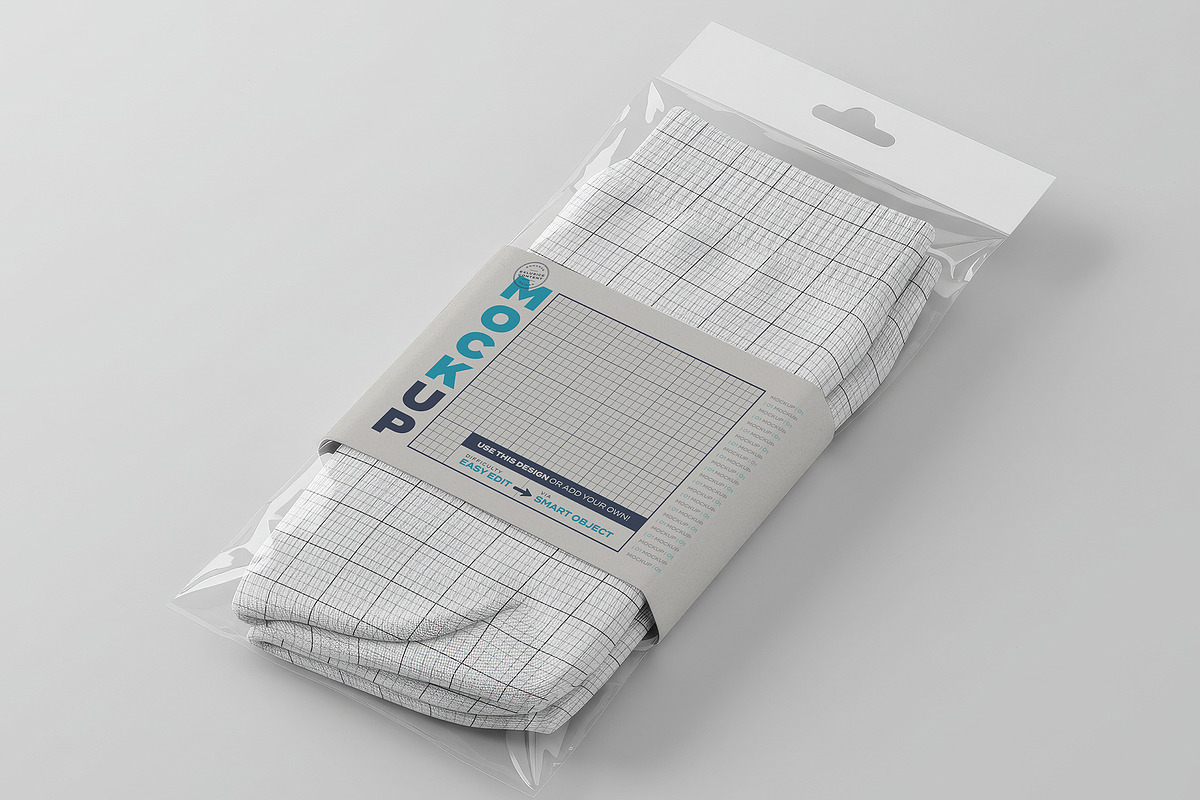 Socks Mockups, a Product Mockup by Luuqas Design (Photo 2 of 2)