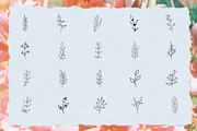 Bundle 62 Vector Botanical Elements, an Illustration by Mariia Kovalchuk (Thumbnail 4 of 4)