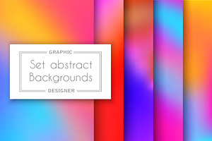 A set of trending patterns, a Pattern Graphic by AlexZeL