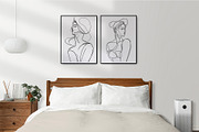 One Line Woman Flower Illustration, a Person Illustration by Vibrand Studio (Thumbnail 7 of 11)
