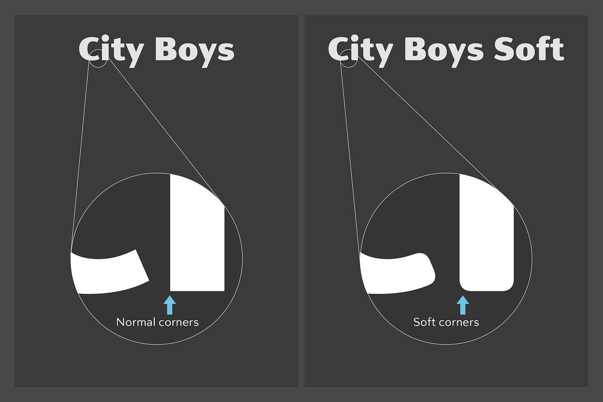 City Boys Soft preview 7