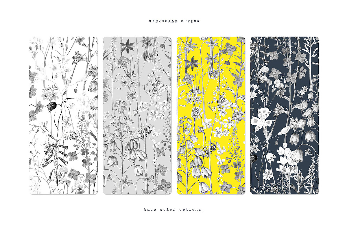 Jardin de Printemps Prints & Motifs, a Pattern Graphic by TSTUDIO (Photo 3 of 10)