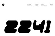 Renosa Drawn, a Sans Serif Font by Craft Supply Co. (Thumbnail 4 of 8)