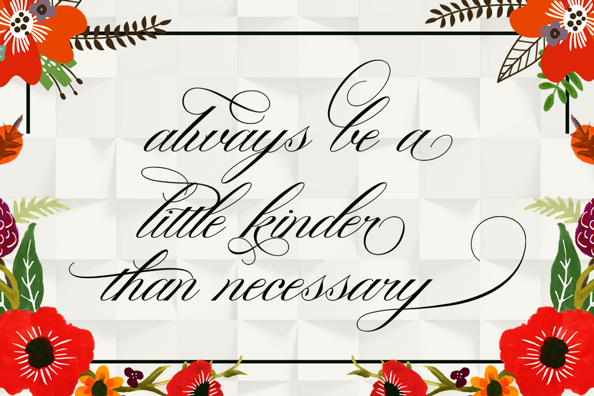 Gallisia Script, a Script Font by Picatype Studio (Photo 5 of 9)