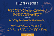 Hillstown Font Collection (+EXTRA), a Script Font by Letterhend Studio (Thumbnail 11 of 14)