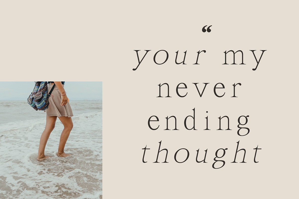 Kudoes Typeface preview 3