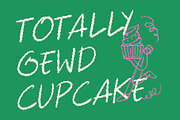 CS Brooklyn Pixel, a Handwritten Font by Craft Supply Co. (Thumbnail 3 of 8)