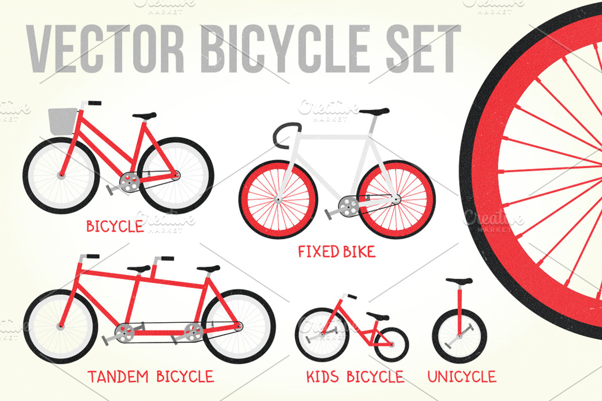 Ride your bicycle!