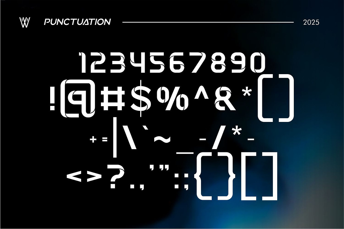 AQUOOS Modern Futuristic Display, a Sans Serif Font by WhymoreArt (Photo 11 of 11)