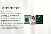 Coaching Bundle EBooks MRR PLR, a Brochure Template by CopertiniStudio (Thumbnail 9 of 10)
