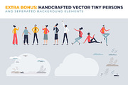 Digital Marketing Concepts, a Work Illustration by VectorMine (Thumbnail 6 of 13)