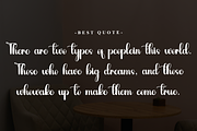 Smithson Birthday, a Handwritten Font by InermediaSTUDIO (Thumbnail 7 of 7)