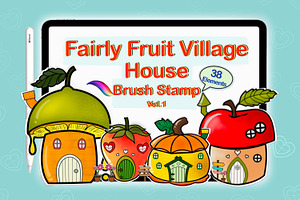 Build House Fruit DIY Design Create