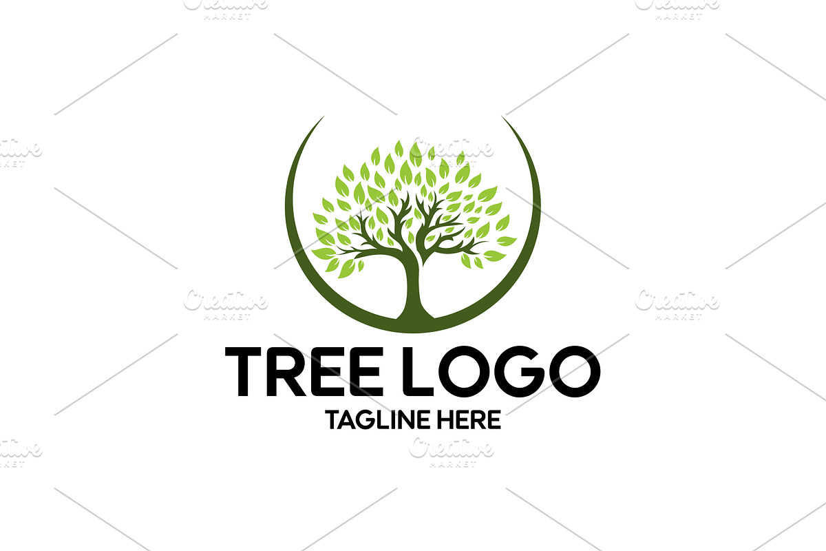 Tree Logo Design, a Branding & Logo Template by GenesisCreativeCo (Photo 1 of 2)