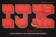 Slab Serif font Circus Freak, a Slab Serif Font by Itsmesimon (Thumbnail 5 of 12)