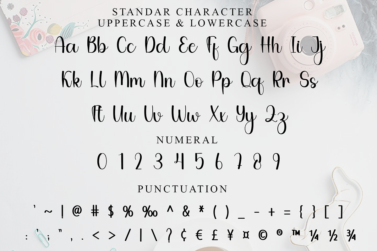 Hello Rainbow, a Handwritten Font by InermediaSTUDIO (Photo 7 of 8)