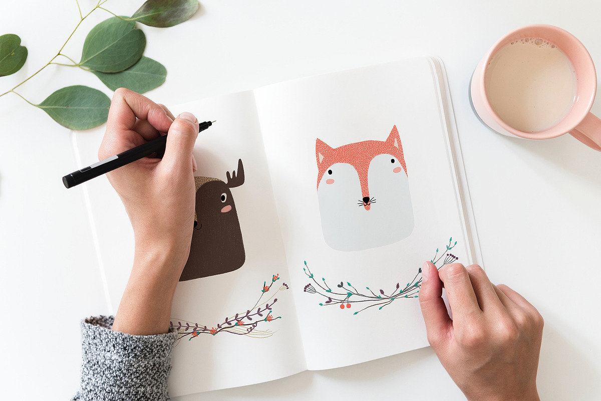 Cute Kiddie Pattern Bundle, a Pattern Graphic by Chloe's Illustrations (Photo 8 of 10)