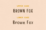 Lemon cake brush font, a Sans Serif Font by zansari foundry (Thumbnail 4 of 5)
