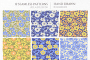 Ataraxia Patterns + Bonus Stickers, a Pattern Graphic by GVGraphics (Thumbnail 4 of 10)