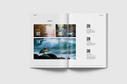 Simple & Clean Magazine Template II, a Magazine Template by Uloel Design (Thumbnail 3 of 12)