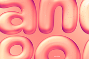 Bubble Text Effect, a Layer Style Add-On by Mint Pixels (Thumbnail 7 of 9)