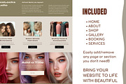 Luxury wix ecommerce Template, a Wix Template by PATCHPO (Thumbnail 13 of 18)