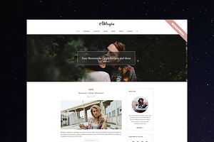 Ablogia - WordPress Blog Theme