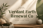 Ekainos Font: Nature Botanical Serif, a Serif Font by Letterhanna Studio (Thumbnail 9 of 9)