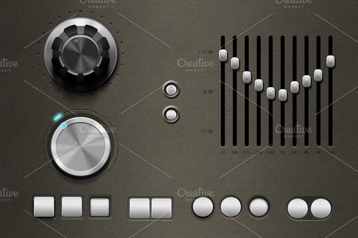 Analog - UI kit, an UI Kit Template by Picseel (Photo 4 of 4)