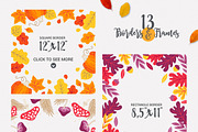 Autumn Forest Kit, an Object Illustration by miumiu (Thumbnail 4 of 7)