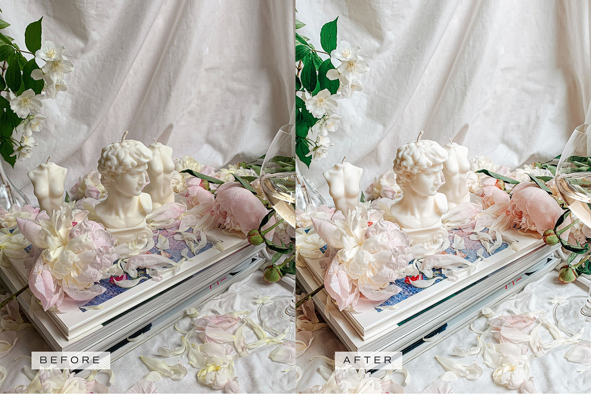 5 Product Lightroom Presets, a Preset Add-On by TheWayfarerShoppe (Photo 13 of 17)