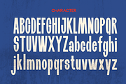 Anque – Modern Bold Condensed Font, a Sans Serif Font by MaikoHatta (Thumbnail 3 of 8)
