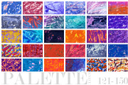 Palette Knife Acrylic Textures 2, a Texture Graphic by ArtistMef (Thumbnail 8 of 12)