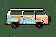 Kombi Spirit - A Groovy Funky Serif, a Serif Font by The Forge Type Co (Thumbnail 7 of 13)