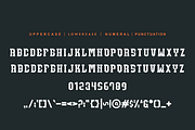 Clasy College - Sports Font, a Serif Font by QR Design Studio (Thumbnail 5 of 7)