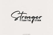 Stronger Than The Storm PNG, Boho, an Illustration by SharpMarketplace (Thumbnail 1 of 9)