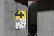 Poster Mockup, a Product Mockup by MrLetters (Thumbnail 5 of 6)