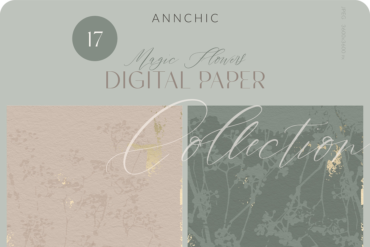 4 FLORAL SEASONS BUNDLE, a Texture Graphic by Anna Sokol (Photo 24 of 55)