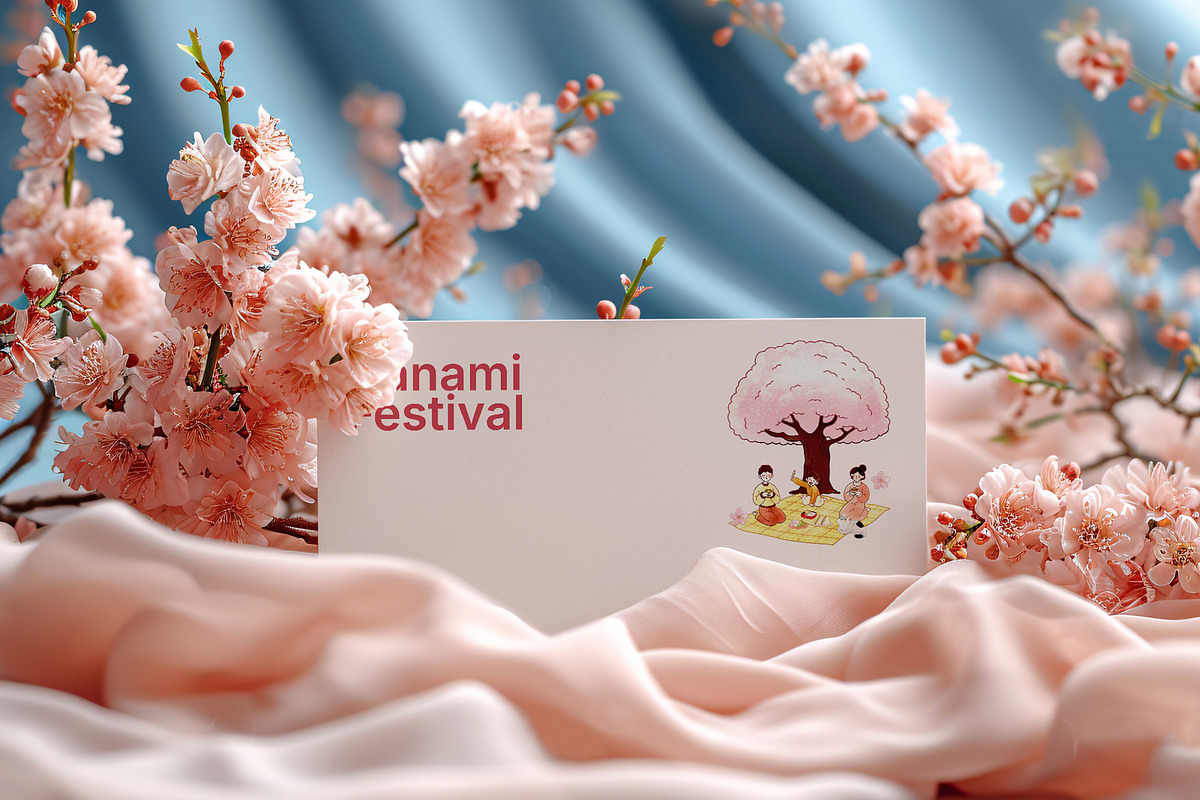 Hanami Moments – Watercolor, a Seasonal Illustration by CreativeValuation (Photo 7 of 12)
