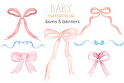 Baby Crest Creator Watercolor, an Illustration by LABFcreations (Thumbnail 5 of 32)
