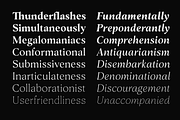 Guren - 16 Fonts, a Serif Font by Nasir Udin (Thumbnail 16 of 21)