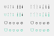 Musical Instruments - Graphics, an Object Illustration by illugrama (Thumbnail 32 of 34)