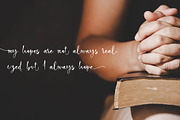 Holi Christmas Eve, a Script Font by Letterara (Thumbnail 4 of 9)