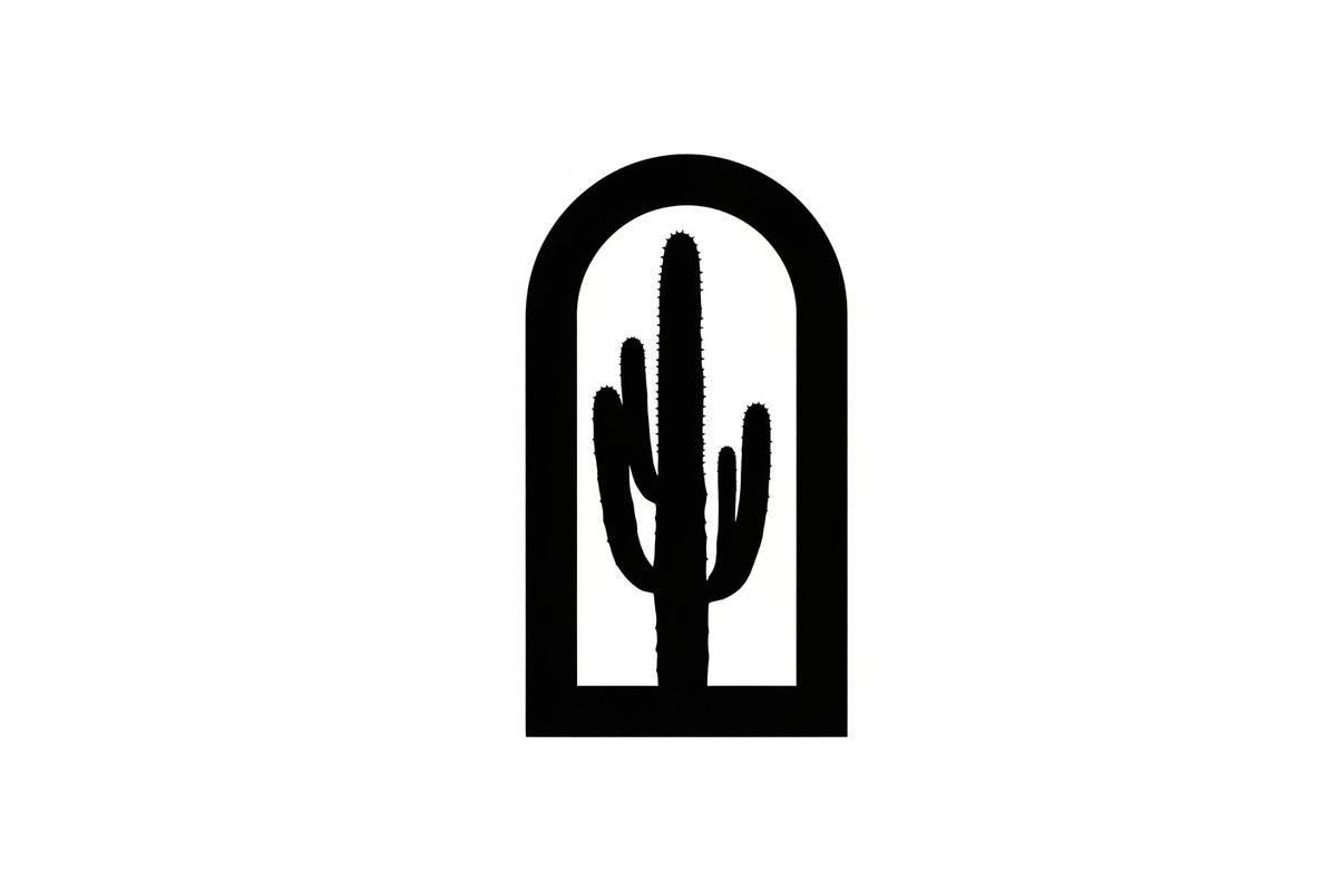Cactus Arch Silhouette Bundle, an Illustration by Designs_River (Photo 21 of 31)