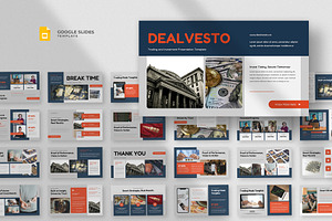Forex Trading & Investment Slides, a Presentation Template by fluffstudio