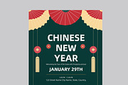 Chinese New Year flyer, a Flyer Template by MightyDesign (Thumbnail 4 of 8)