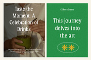 CS Percy Drawn, a Serif Font by Craft Supply Co. (Thumbnail 7 of 8)
