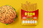 ORANGE CHIPS - Food Font, a Sans Serif Font by Mozatype (Thumbnail 4 of 8)