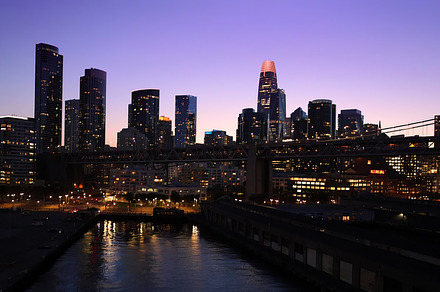 San Francisco Business Center panora